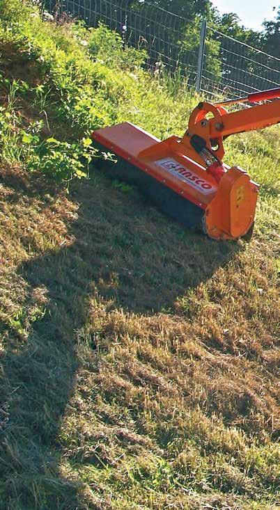 RASCO CRANE MOWERS Efficient solution for all kinds of vegetation RASCO product program of professional crane mowers includes mowers for all types of tractors, multi-purpose and small utility