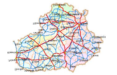 General road network information State roads Main roads 1724,3 km National roads 4864,0 km Regional roads 14724,3 km Total state roads length 21312,6 km Road