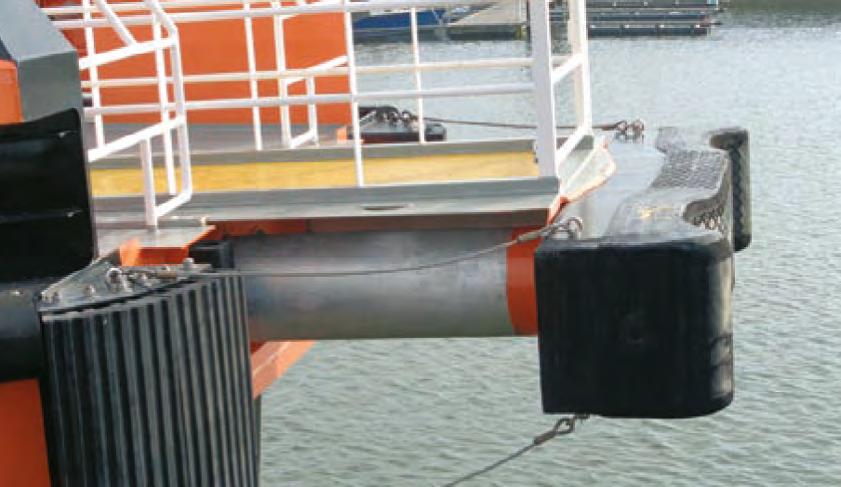 SOFT BOW - ACTIVE GANGWAY The Soft Bow is an active impact reducing system which is built into the hull of the vessel.