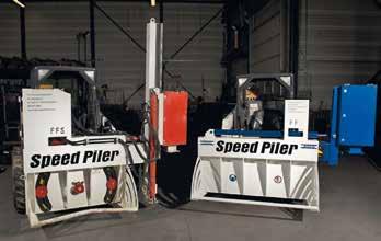 Speed Piler Fast, efficient and economic The SPEED PILER is a revolutionary machine, designed by a professional fencing installer.