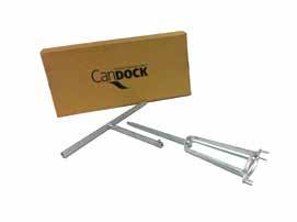 KEY FOR G2 PIN COMBO PACK Galvanized steel Needed tool : -10mm nut wrench or plyers *only with the combo pack -High