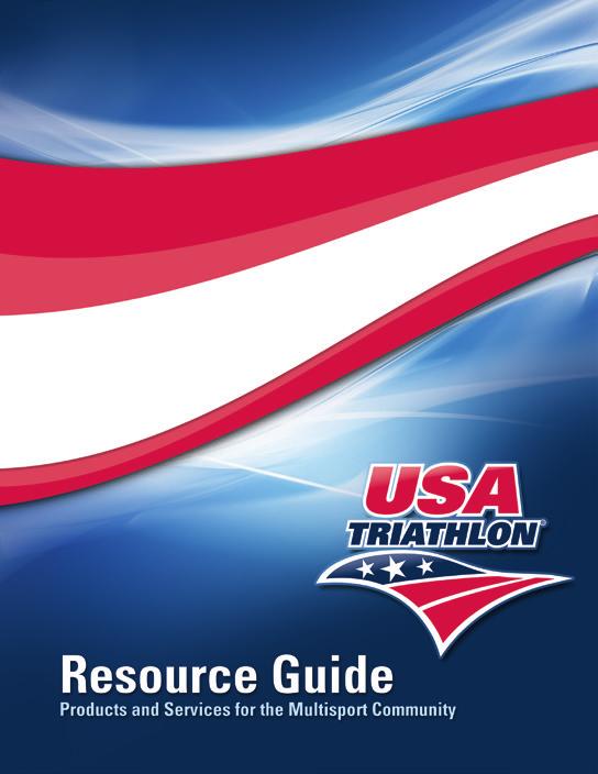 [resource guide] race director resource guide USA Triathlon develops an annual guide intended to be a one-stop shop for any Race Director planning a multisport event and will provide an extensive