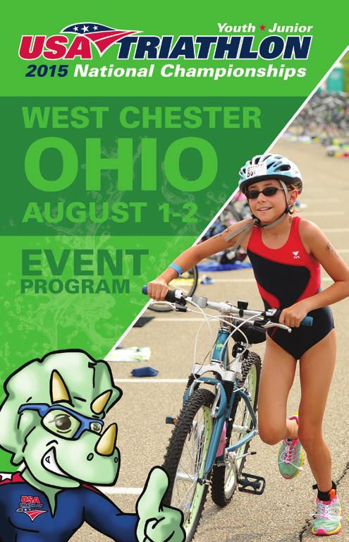 [national championship event programs] USA Triathlon event programs contain event information, venue and course maps, and the inside scoop all USAT fans are searching for.