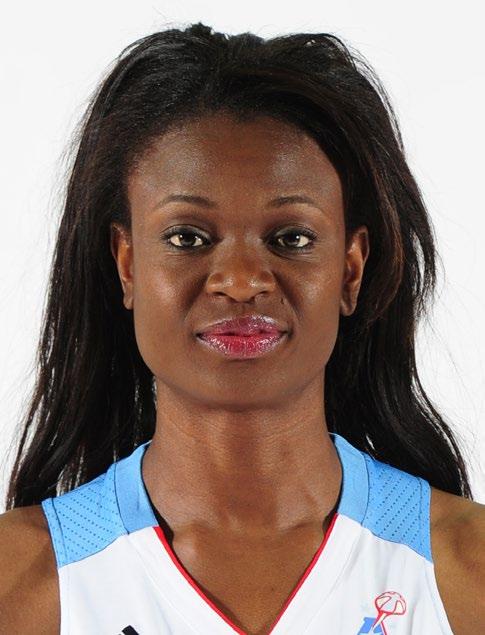 #13 ANEIKA HENRY F/C 6-4 192 Florida Third Season 2014 Notes Has made 22 of her 40 field goal attempts (.550).