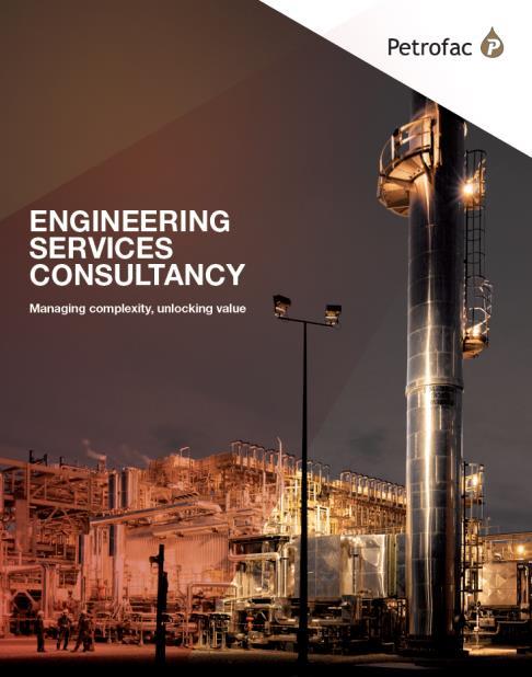 Petrofac Engineering & Production Services (EPS) span Engineering, Operations & Maintenance, Asset Management, Well Engineering, Training,