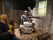 The Memorial Museum Passchendaele 1917 combines the interactive design of a modern museum with the exceptional aspect of experiencing the Dugouts & Trenches.