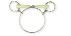 STANDARD BITS Eggbutt Snaffle with thin copper mouth Superfine Eggbutt Bradoon Eggbutt Snaffle with with thin solid mouth Thick Hollow Eggbutt with round rings Eggbutt Snaffle with with thick solid