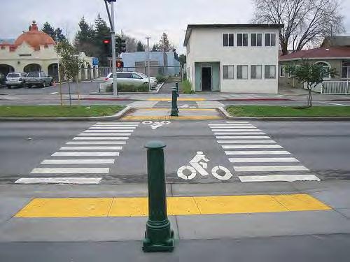 A Hawk (High-Intensity Activated Crosswalk) signal is a combination of a beacon flasher and traffic control signaling technique for marked crossings.