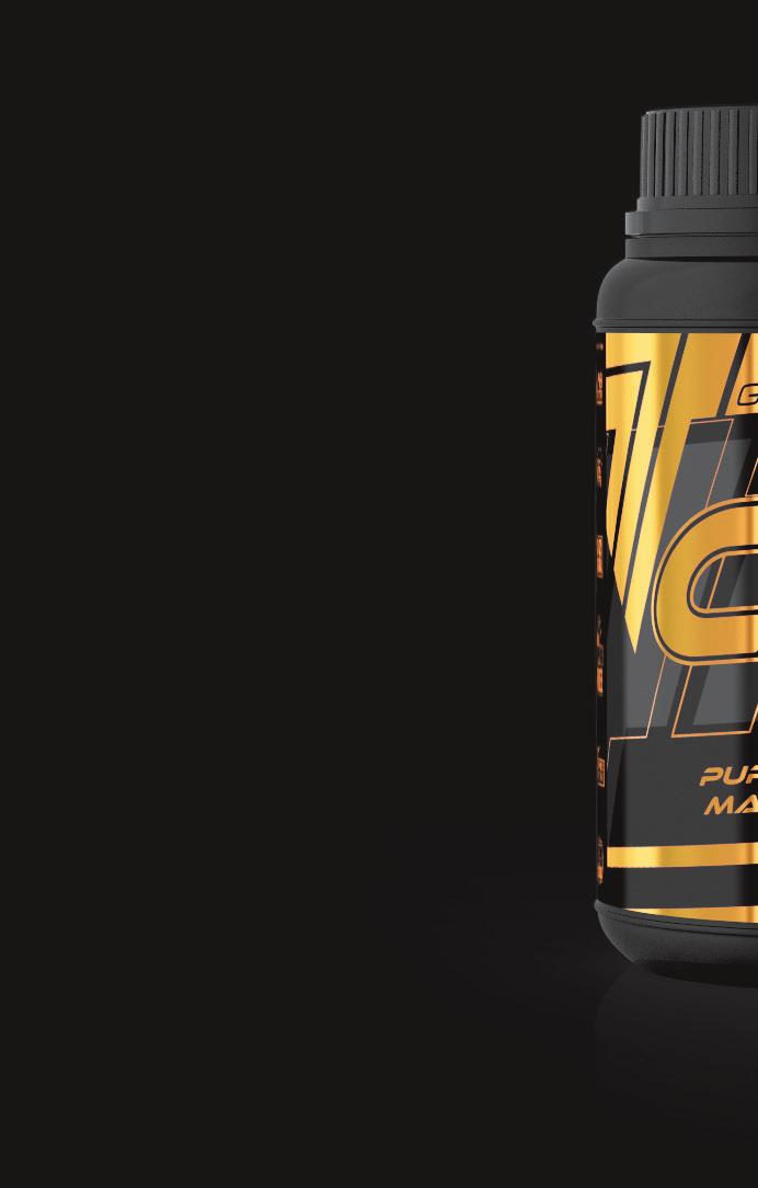 CM3 GOLD CORE ADVANCED MUSCLE ENERGIZER + 6200 mg of creatine malate* + Empowered with beta-alanine + Strong and fast action *in capsule form GOLD FACTOR