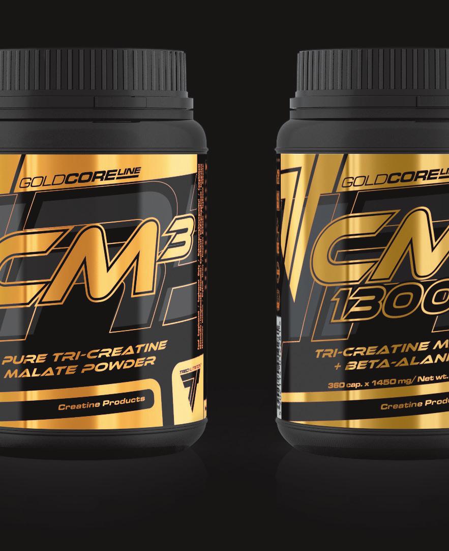 TREC TEAM ATHLETE There s something in this combination that makes CM3 GOLD CORE extremely good supplement.