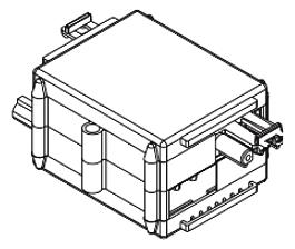 KLCLTB Distribution Box 1 Distribution Box - Can substitute other distributors (e.