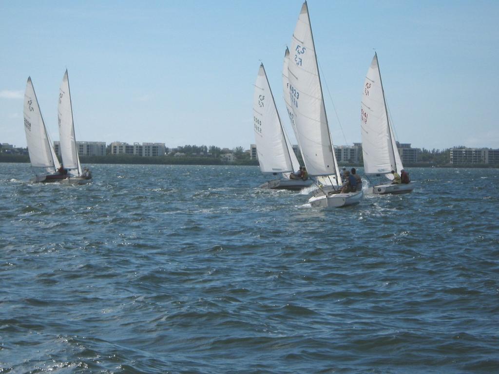 GREAT PUMPKIN REGATTA Stakes were high as USSailing informed the Squadron they would base their final determination for 2008 Rolex Yachtsman of the Year on performances at today's Great Pumpkin