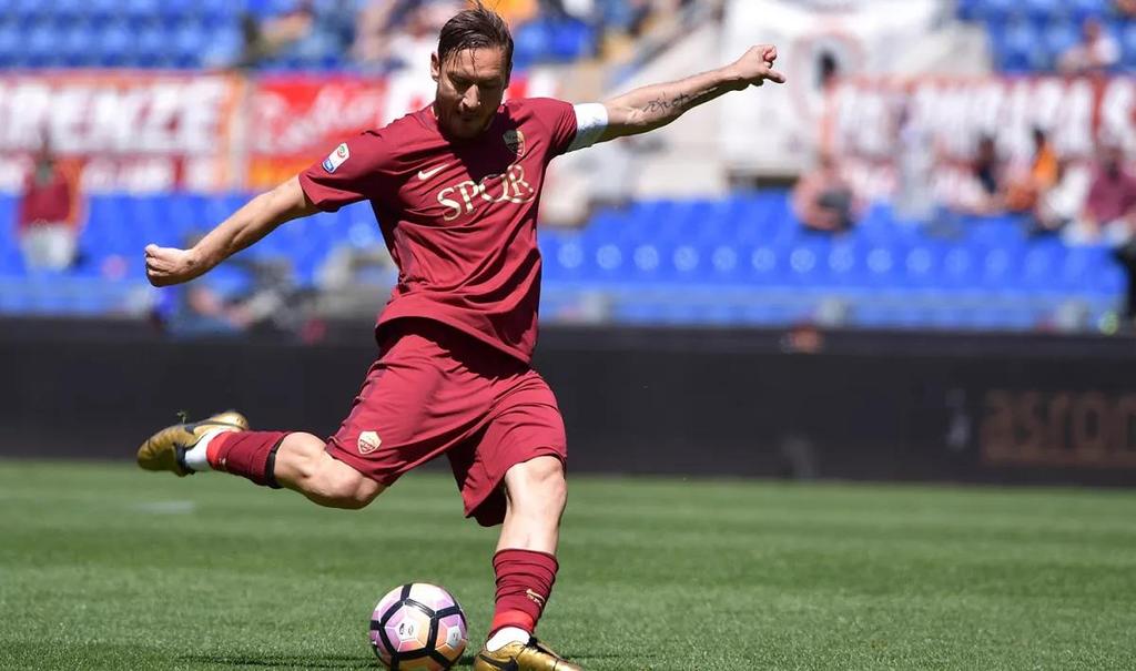 ENJOY PROFESSIONAL TRAINING SESSIONS WITH TOTTI SOCCER ACADEMY During your time in Rome you will enjoy a training session with the world famous Totti