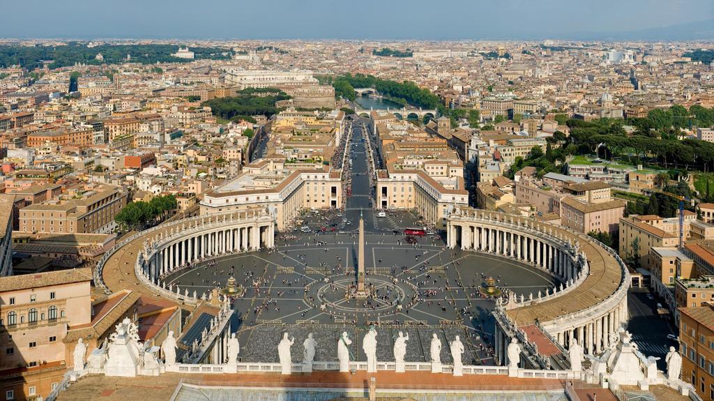VATICAN CITY AND OLD ST.