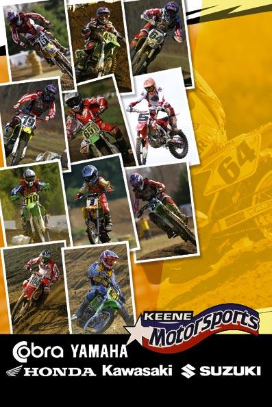who's not riding for keene motorsports? that's a good question!
