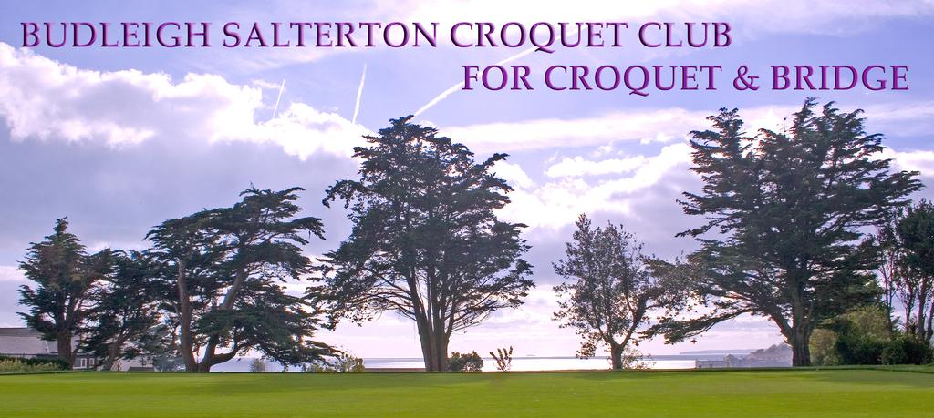Budleigh Salterton Croquet Club Club Handbook Budleigh Salterton Croquet Club Ltd Westfield Close