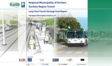 Planned Transit Improvements The Big Move (Metrolinx) New rapid transit service along the Taunton