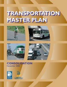 Factors Affecting the Brooklin Study Durham Transportation Master Plan Recommends the widening of Baldwin Street, from three to five lanes from Rossland Road to Taunton Road, and from two to four