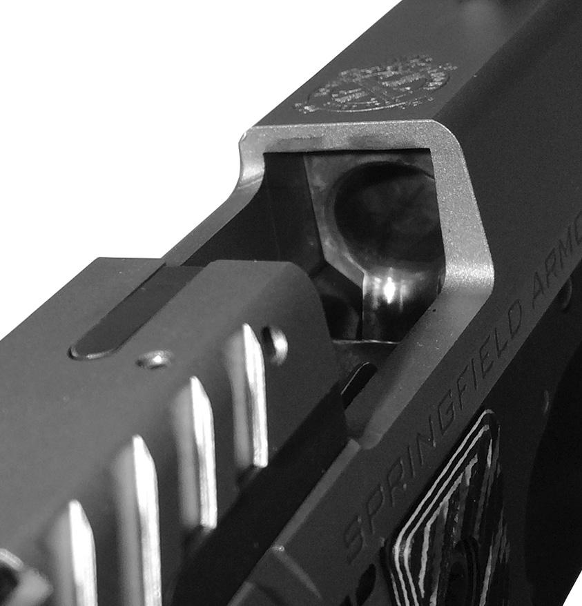 UNLOADING/CLEARING If slide is forward: 1. Move thumb safety fully upward to safe position (See Page 13-1). 2. POINT FIREARM IN SAFE DIRECTION WHILE KEEPING YOUR FINGER OFF OF THE TRIGGER. 3.
