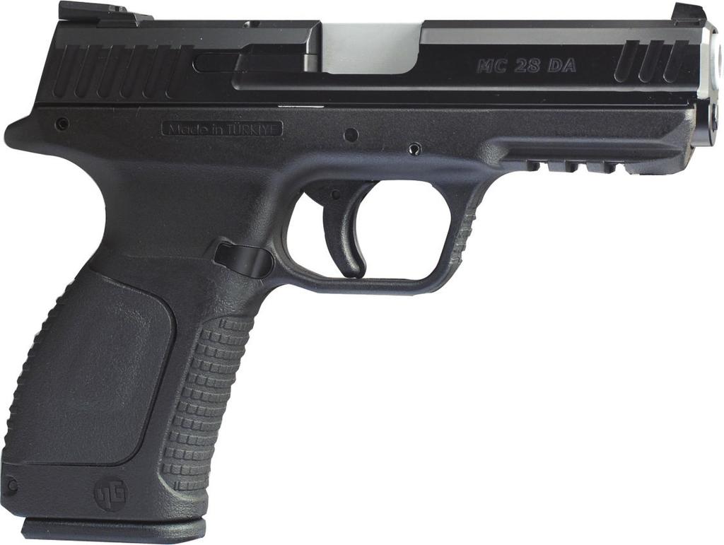 Zenith Firearms www.zenithfirearms.com 6. OPERATING SYSTEM The MC28 pistol utilizes the striker fire system.