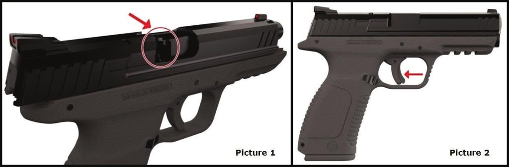 Zenith Firearms Come Shoot the Quality 7. HOW TO USE THE PISTOL BEFORE SHOOTING Make sure that the pistol is pointed in a safe direction before operating.