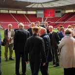 Combining all the action and excitement of a big game at the Riverside Stadium with the very best in matchday hospitality, you can promote your brand to up to 34,000 fans using the award-winning
