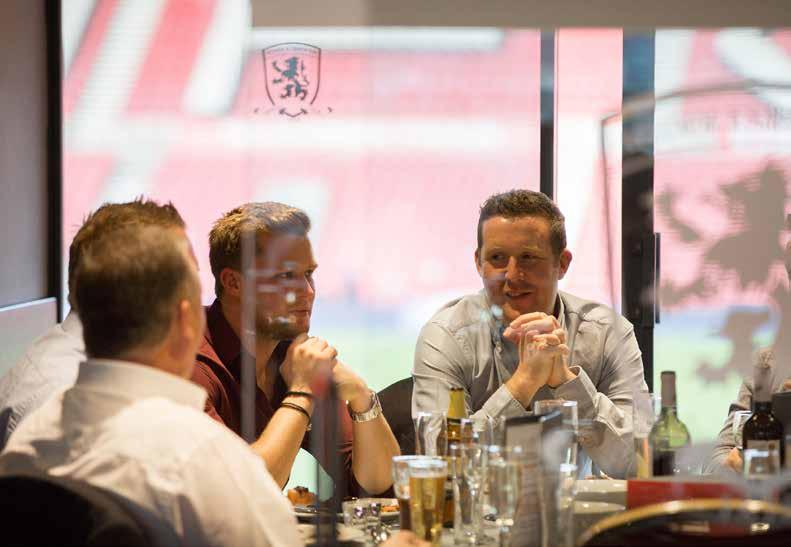 Having a hospitality package with Middlesbrough Football Club has been a fantastic opportunity for Baxter Personnel to build upon our existing relationship with the club itself, as well as gaining