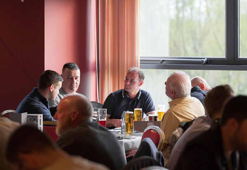 A legendary experience SITUATED in the South West corner, the Legends Lounge offers one of the best match viewing positions available at the Riverside