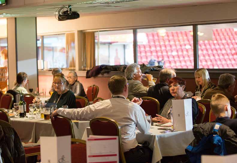 THE FENTON CLUB Built on tradition The Fenton Club has been a place to call home to many of Boro s most long-standing corporate supporters since the completion of the Riverside Stadium in 1995.