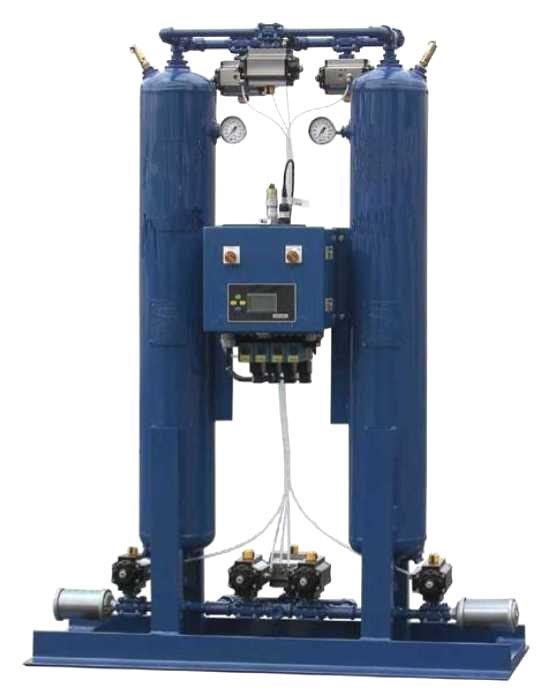 PACKAGED NITROGEN GENERATOR SYSTEMS Applied Compression is a leader in the design and fabrication of fully packaged nitrogen generation systems.