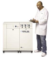 Products for LC/MS & Evaporation SOURCE LC/MS TriGas Generator Series Model LCMS-5000NA Generates pure nitrogen, zero air and source exhaust air from compressed air Eliminates costly and inconvenient
