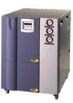 Product Information Sheet Nitrogen Generators for Circular Dichroism and ICP purge applications The Parker domnick hunter CD10 nitrogen gas generator employs robust, field proven technology to meet