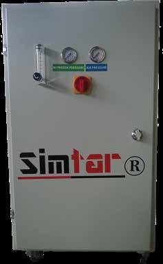 Newly designed Simtar SNP Model Nitrogen generators offer cost-effective, long lifetime and simple solutions for your applications with low flow rate.