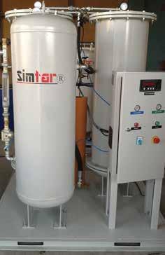 Simtar nitrogen generators, offers durable, stable, reliable and economical solutions to your all kind of nitrogen gas need.