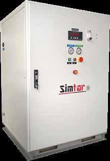 Advantages; Excellent PSA Technology : Simtar nitrogen generators are manufactured according to PSA technology.