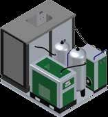 Classical PSA Nitrogen Generator System