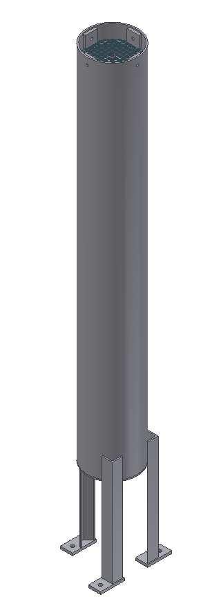 column does not exceed the design