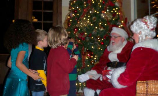 Donation: $10 per adult, $5 per child, under 3 eat free. The entire community is invited to help provide holiday joy to Clay County children who are less fortunate.