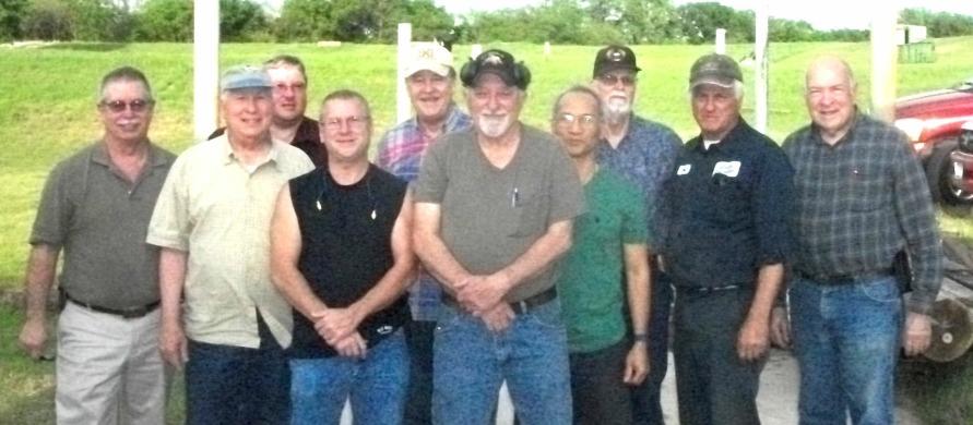 GPGC Bullseye match 4/7/2016 We had 10 shooters participating