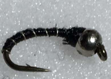 Members Favorite Fly s Zebra Midge Rex Lengacher Hook: Tiemco 2487, #14-#20 Thread: Black, 6/0 Bead: Black or Silver,
