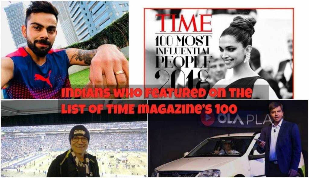 April 25 TIME's 100 Most Influential People INTERNATIONAL The TIME Magazine has released the 100 Most Influential People List of 2018.