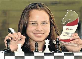JESSE FEBRUARY WINS THE 2016 AFRICAN ZONE 4.3 WOMAN S CHESS CHAMPIONSHIP IN MAURITIUS The 2016 Africa Zone 4.