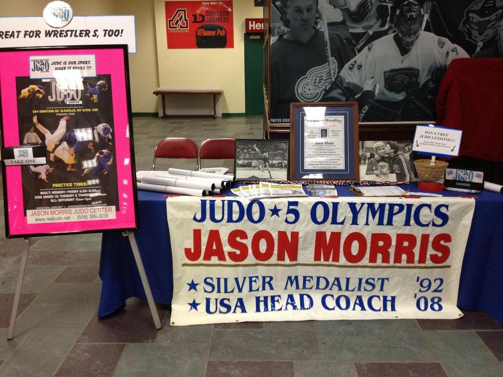 Congratulations to athletes who train at the Jason Morris Judo Center, Kiernan Shanahan and Trent Svingala for their success in the Section 2 High School Wrestling Championships over the weekend.
