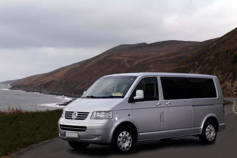 Miles/Gallon (approximate) Sample Images Only VW Caravelle or Similar: Passenger Van, Automatic Suitable for 4