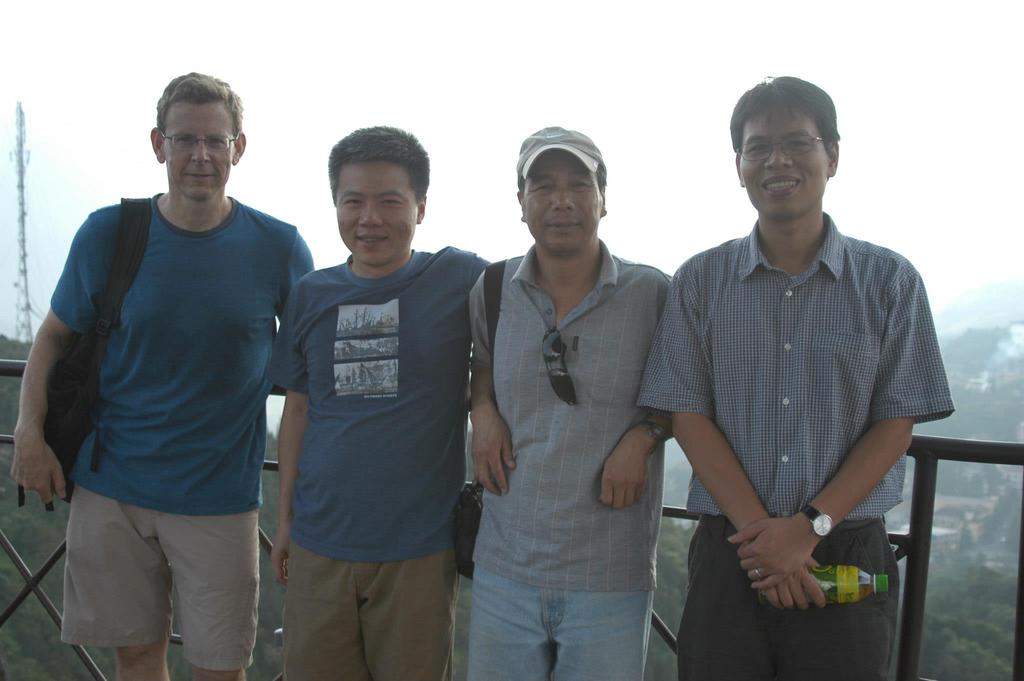 Summer School 2012: Modern statistical methods in machine learning Nguyễn