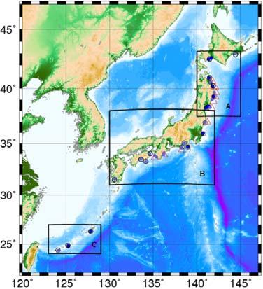 method would have been more accurate. The purpose of this study is to improve relationship and develop a new procedure on tsunami forecasting using tsunami simulation.