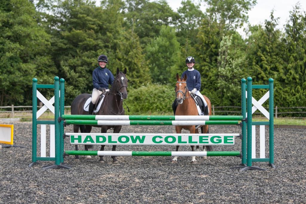 HADLOW COLLEGE ANNUAL HORSE SHOW SUNDAY 27TH MAY 2018 Ring 2 - Clear Round (Small indoor arena) 9.