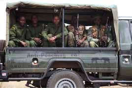 conjunction with TSAVO TRUST, was deployed in hotspot ivory and bushmeat poaching areas.