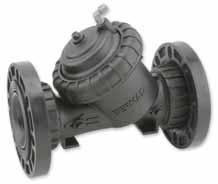 BERMAD s automatic water control valves are designed for vertical or orizontal installation and are available in sizes of 2, 2 1 /2, 3, 4 & 6 ; DN: 50, 65, 80, & 150.