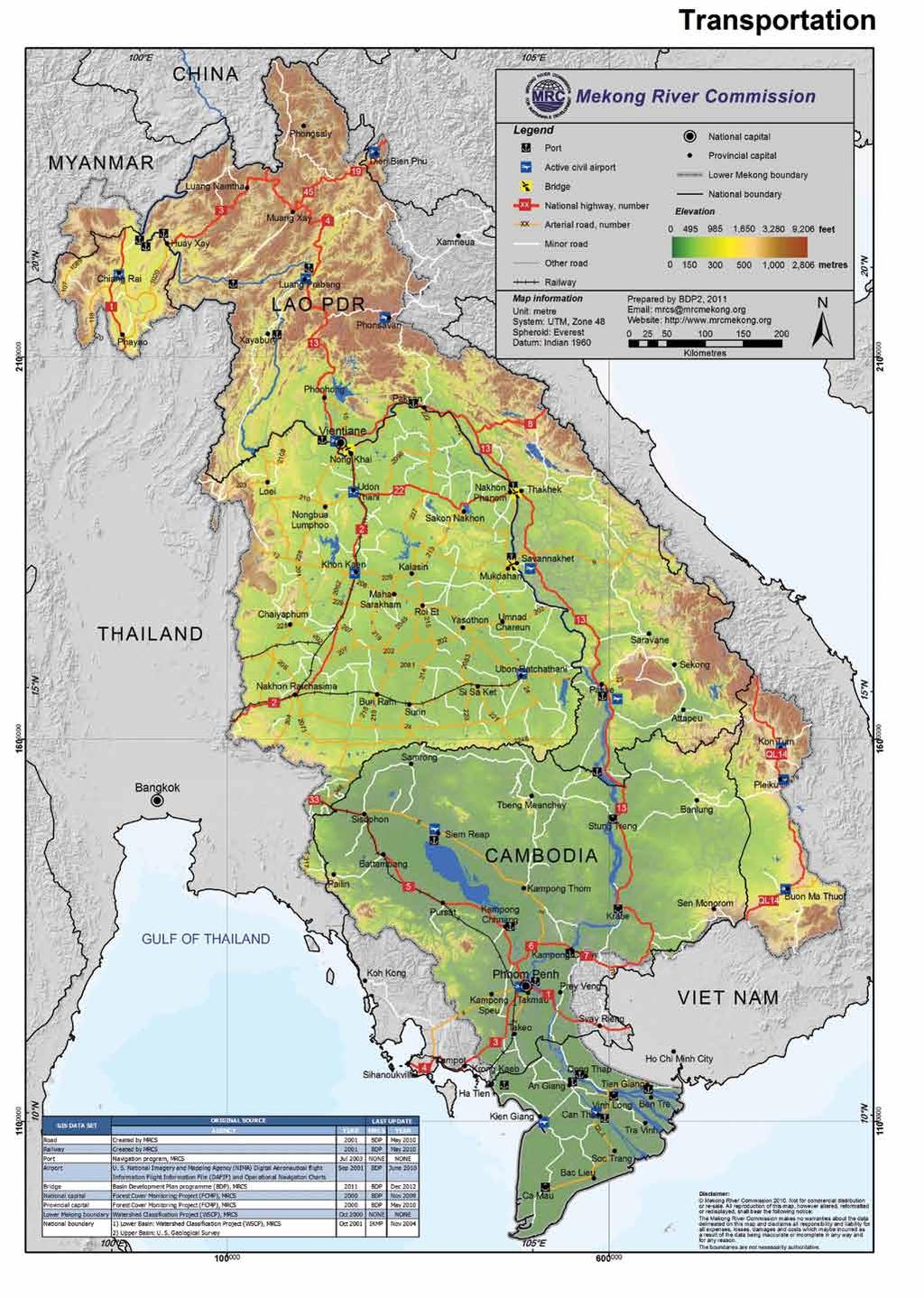 44 Planning Atlas of the Lower Mekong River